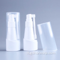Flaconi spray professionali in plastica bianca vuota per cosmetici in PET